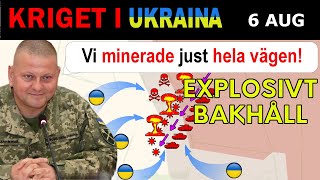 6 Aug UKRAINARNA SPRÄNGER STOR RYSK KONVOJ PÅ MOTORVÄGEN  Kriget i Ukraina förklaras [upl. by Eeliah]