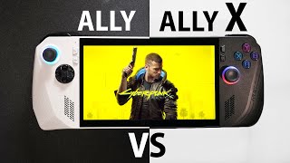 ROG Ally X vs ROG Ally Z1 vs ROG Z1 Extreme  12 Games Compared [upl. by Adnuahs996]