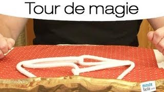 Comment réaliser les lacets magiques en magie [upl. by Eillam382]