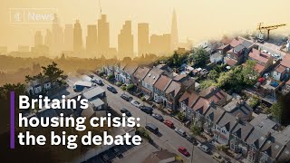 Debate How do we fix Britains housing crisis [upl. by Otrebla]