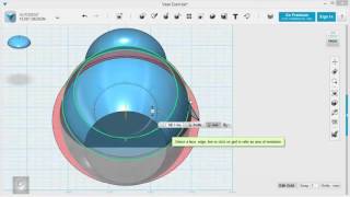 123D Design Tutorial Advanced Exercise 2  Vase [upl. by Stent]