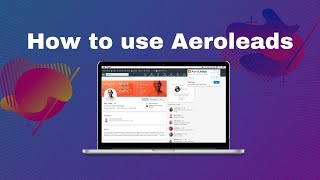 How to use AeroLeads to Find Emails for your Campaign  AeroLeads [upl. by Arraes741]