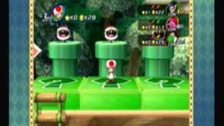 Mario Party 8 DKs Treetop Temple  Part 2 [upl. by Oiromed]