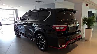 NISSAN PATROL NISMO 2024 is the ultimate SUV with performance [upl. by Naimaj]