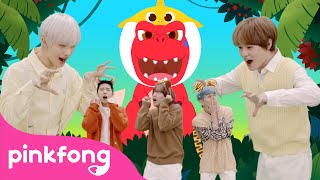 Baby TRex  Sing along with NCT DREAM 💚  Dinosaur Song for Kids  NCT DREAM X PINKFONG [upl. by Landis244]