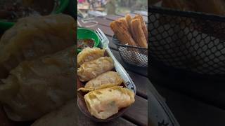 KAFE PINGGIR REL🚇 GYOZA NYA WAJIB DICOBA🥟 gyoza shorts [upl. by Bogey197]