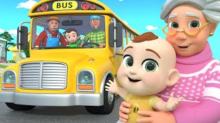 Wheels on the Bus  Bath Song  Baby Wash  Nursery Rhymes amp Kids Songs [upl. by Sivle]