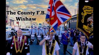 The County Flute Band  Wishaw  ABOD 2024 [upl. by Natsirc]