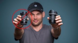 Tamron 14150mm Vs Panasonic 14140mm Lens Review [upl. by Aznecniv]