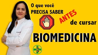 3 Dicas para quem vai começar BIOMEDICINA [upl. by Assenad]