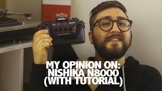 Nishika N8000  review  3D pictures tutorial [upl. by Eseer]