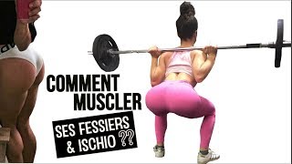 Comment muscler ses fessiers amp Isquio  MON TRAINING [upl. by Airemat]