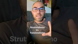 Strutturalismo vs Funzionalismo psicologia correnti pensiero mente [upl. by Astrea]