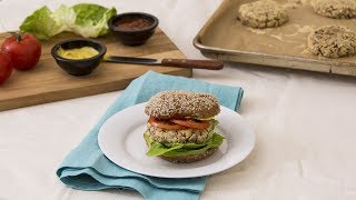 BlackEyed Pea Burgers  Forks Over Knives [upl. by Vial]