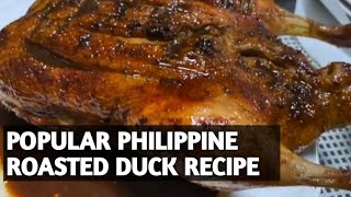 HOW TO COOK ROASTED DUCK WITH HONEY BALSAMIC GLAZEPadimen MotoTv [upl. by Tallie]