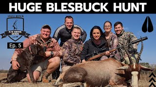 Blesbuck Hunting in South Africa Shot Placement [upl. by Einahc]