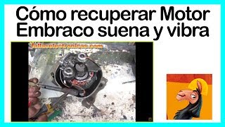 Cómo【RECUPERAR REPARAR MOTOR EMBRACO Ⓡ】➤ Suena y Vibra [upl. by Squire]