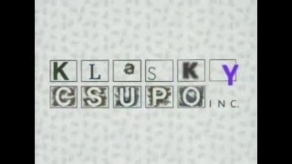 Klasky Csupo Logo 1991 [upl. by Lydnek]