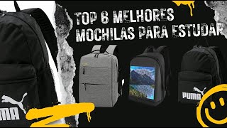 As 6 melhores mochilas para comprar em 2023 com o melhor custo benefício [upl. by Spring]