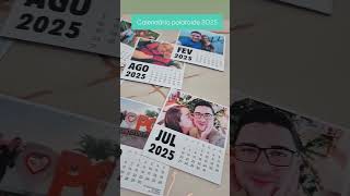 personalizados shots calendarios calendario2025 faça sua encomenda instagram cjppersonalizados [upl. by Combes]