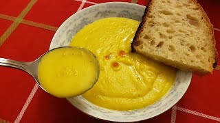 Potato leek and Lentil Soup  what a delicious combo [upl. by Yuria]