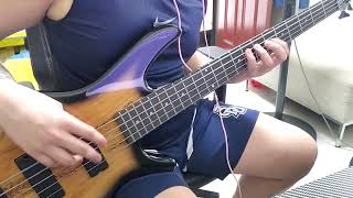 Joy  Touch by Touch Bass Cover [upl. by Atreb]