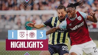 West Ham 13 Manchester City  Premier League Highlights [upl. by Vaas]