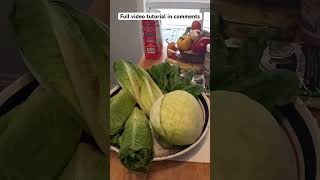 Learn to Cook Caribbean Cabbage and Bok Choy with Saltfish shorts recipe [upl. by Erda]