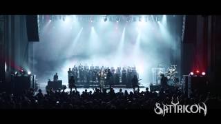 Satyricon  Die By My Hand  Exclusive preview from quotLive at the Operaquot [upl. by Artcele976]