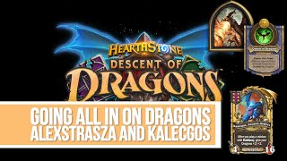 Hearthstone  Battlegrounds Alexstrasza amp Triple Kalecgos [upl. by Airrat719]