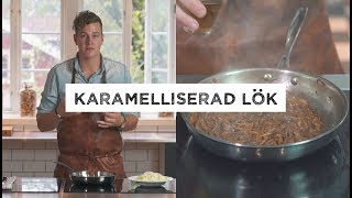 Välstekt med Scanpan  Karamelliserad Lök [upl. by Lilith]