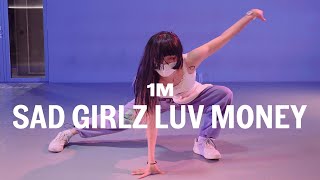 Amaarae  SAD GIRLZ LUV MONEY ft Moliy  Redy Choreography [upl. by Yaj567]