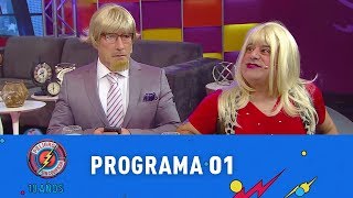 Programa 01 19052018  Peligro Sin Codificar 2018 [upl. by Hobart]