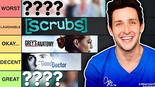 Ranking The MOST Accurate Medical Dramas  Dr Mike [upl. by Nnahgaem407]