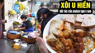 Xôi 36 năm KHÁCH HÀNG ĂN TỪ NHỎ ĐẾN GIÀ không bỏ được cô chủ hiền lành nhân hậu hanoifood [upl. by Akived301]