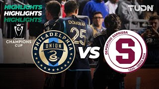 HIGHLIGHTS  Philadelphia Union vs Saprissa I CONCACHAMPIONS 2024  TUDN [upl. by Rollie136]