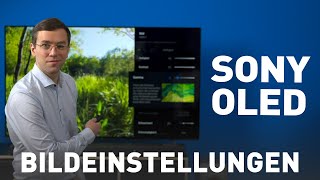 Sony Bildeinstellungen  Das beste Bild auf deinem Sony OLED TV [upl. by Corbie329]