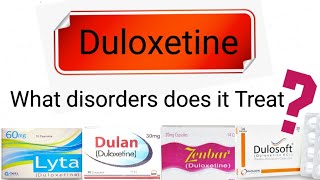 Duloxetine Uses Dosage amp Side Effects  Duloxetine Review  Duloxetine 60 mg  Duloxetine 30 mg [upl. by Wylde]