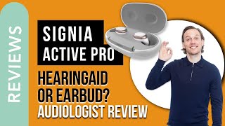 Unboxing amp Review of the newest Signia Active Pro by Onlinehearingaidscom [upl. by Cheyne160]