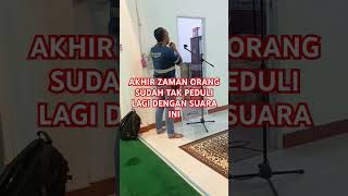 SUARA INI TIDAK AKAN BERHENTI🙅 SAMPAI AKHIR ZAMANadzanfyp [upl. by Joceline]