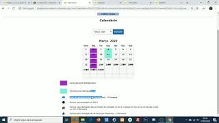 Como seguir o calendário acadêmico da UNIP [upl. by Mobley869]