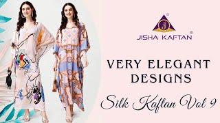 Latest Silk Kaftan Styles 2023  Stylish Kaftan Dress Designs [upl. by Eugatnom]