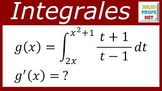 TEOREMA FUNDAMENTAL DEL CÁLCULO  Ejercicio 2 [upl. by Heida]