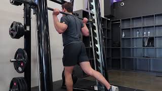 Training Glutes on the Smith Machine [upl. by Milly]