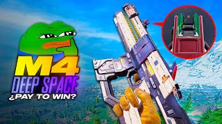 Nueva M4 con mira PAY TO WIN [upl. by Ydnak]