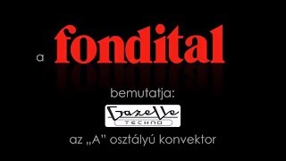 Fondital Gazelle Techno konvektor [upl. by Saxena]