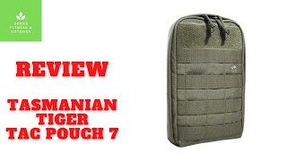 Review tasmanian tiger tac pouch 7 tasmaniantiger gearreview edc [upl. by Jain632]