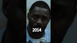 Idris Elba Through the Years shorts movies [upl. by Maria688]