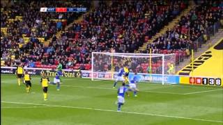 HIGHLIGHTS Watford 0  3 Leicester City [upl. by Richela]