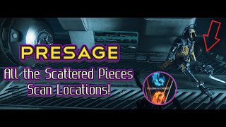 Destiny 2 Presage  All The Scattered Pieces Scannables week 3 [upl. by Almena557]